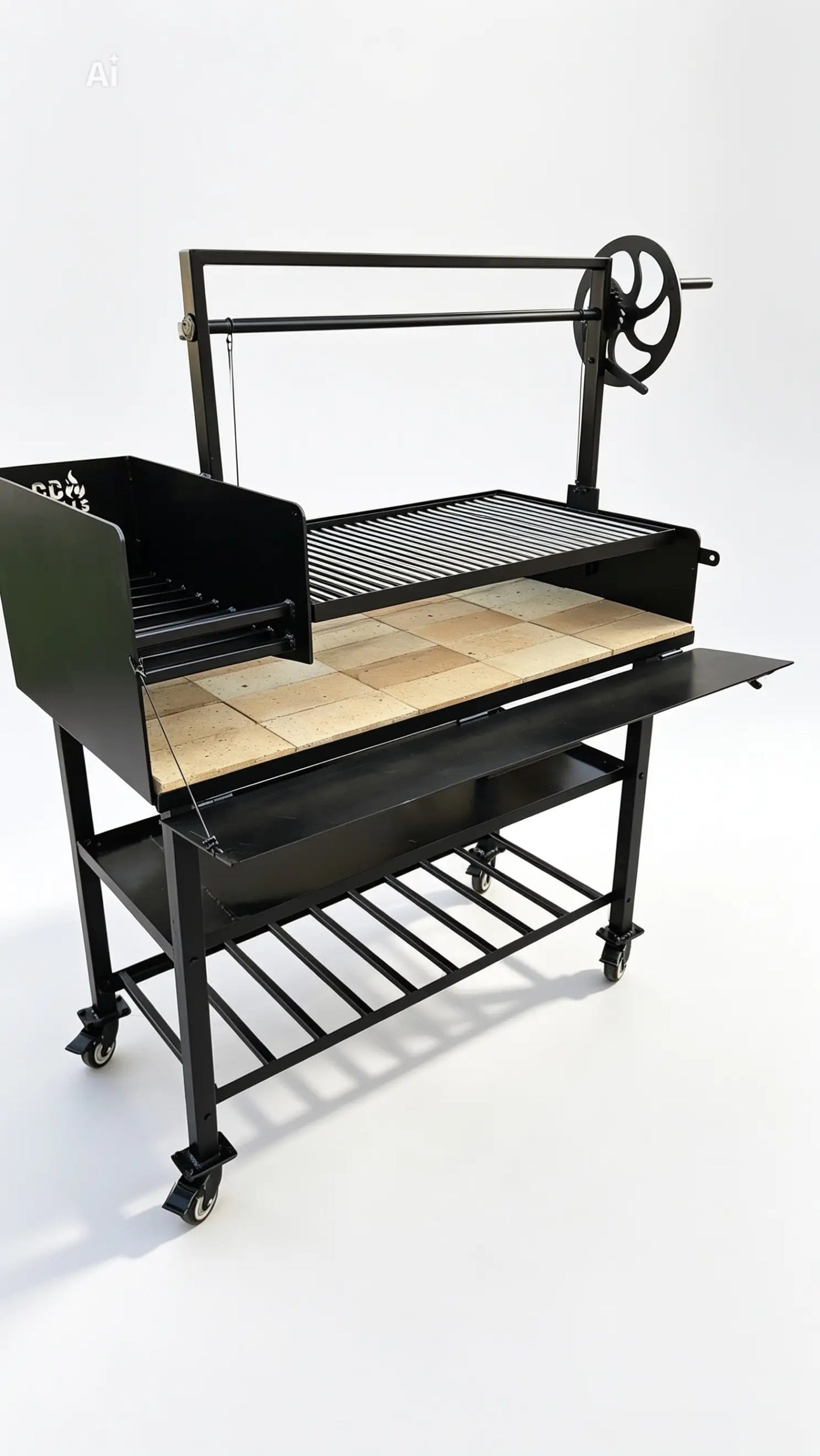 BBQ grill - Santa Maria