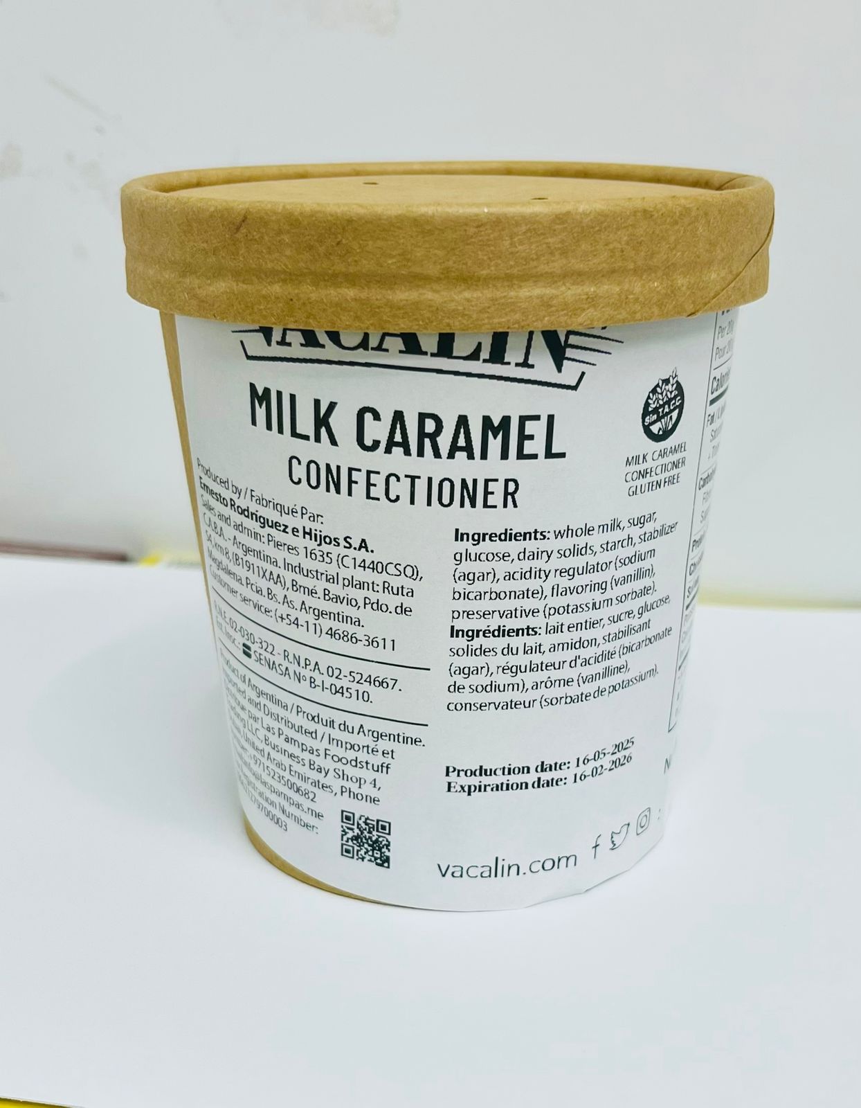 Dulce de leche / caramel spread