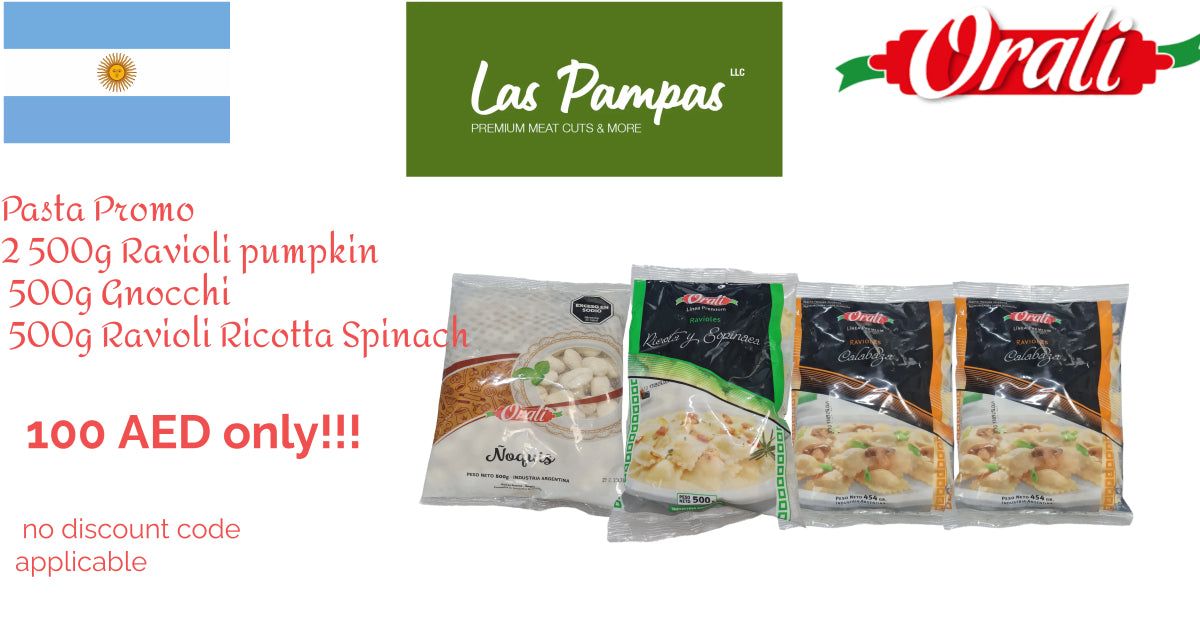 Pasta Promo 100 aed ONLY!
