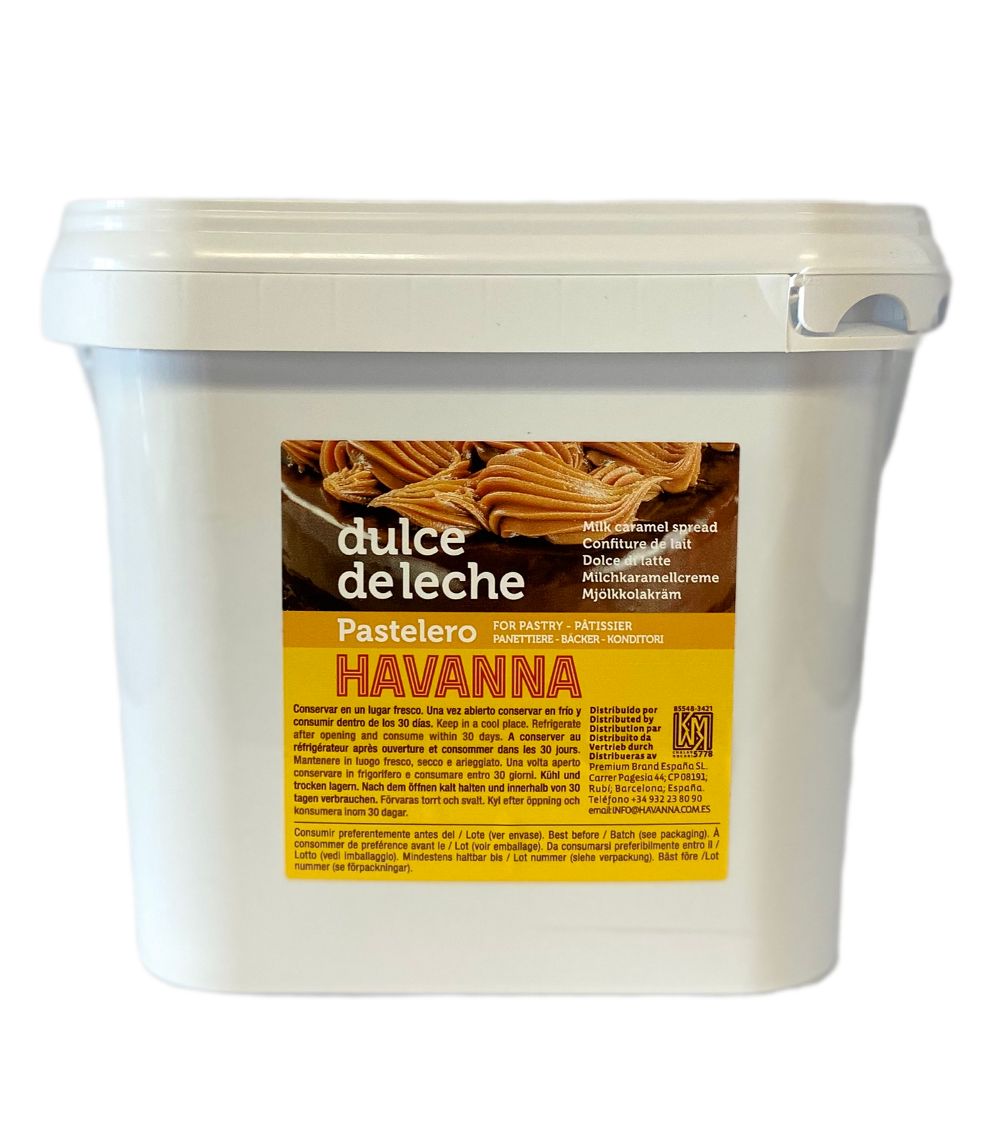 Dulce de leche / caramel spread