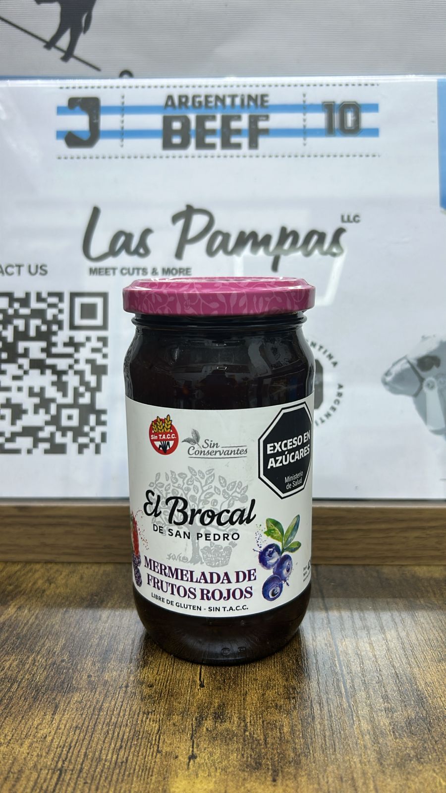 Jam "El Brocal" - Argentinean 100% natural