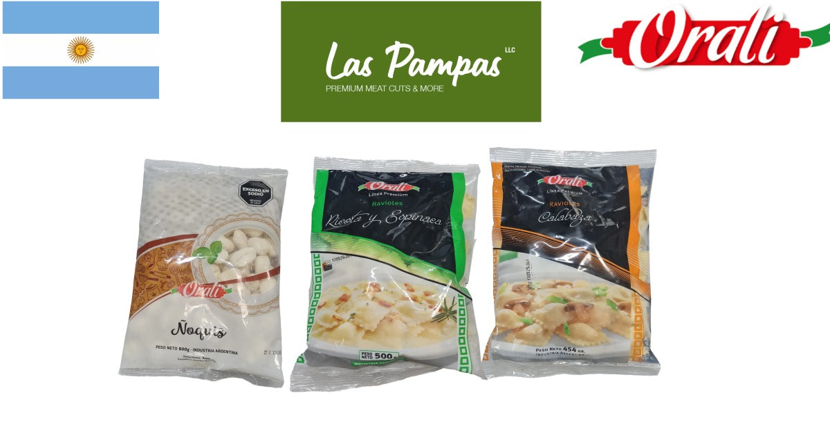 Pastas Argentina- Frozen.