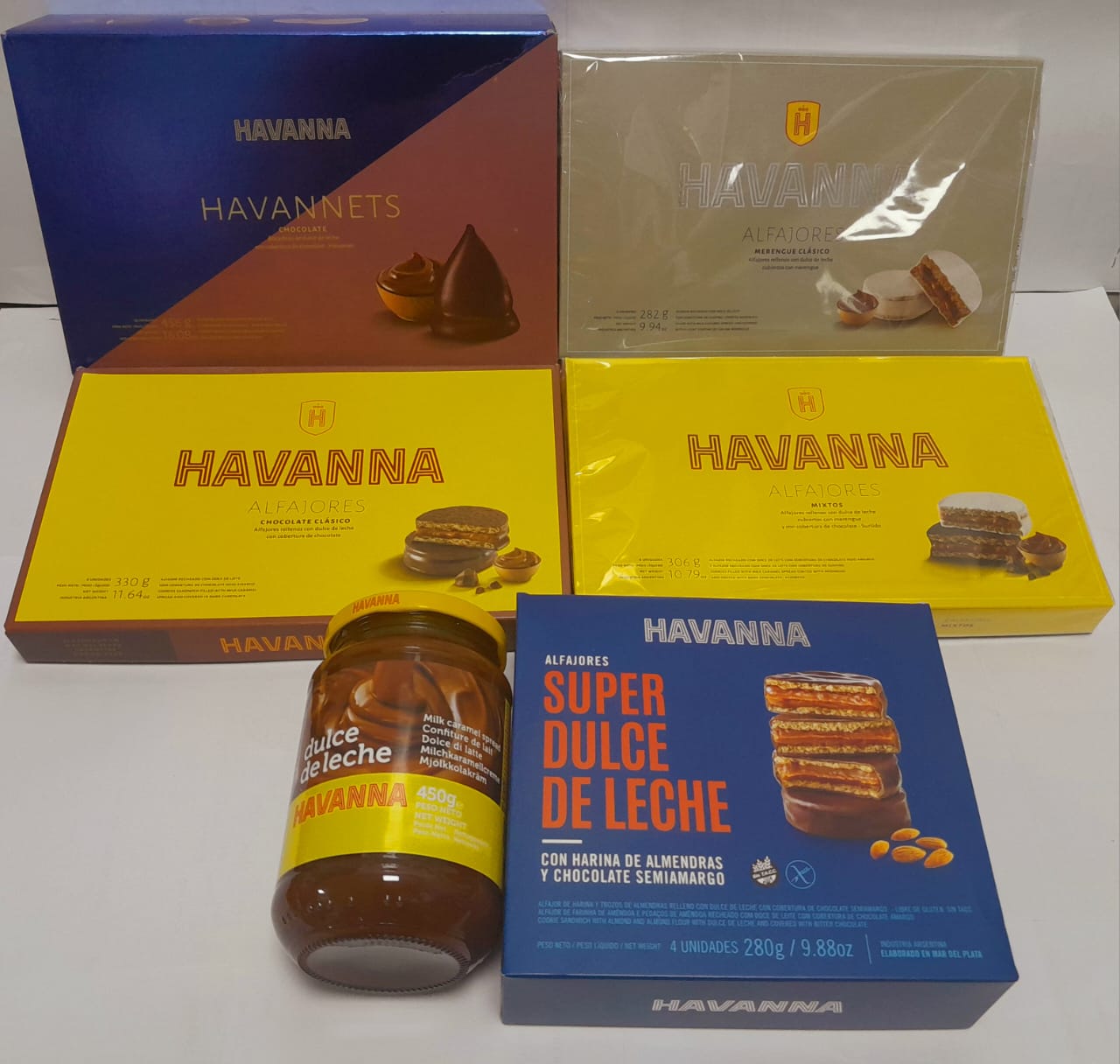 Alfajores havanna uae