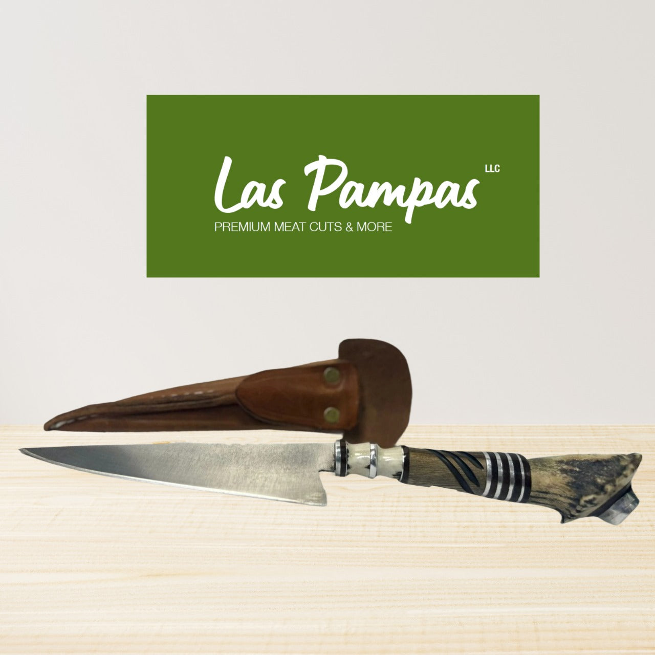 Handmade Argentinean fork & knife set and Facon