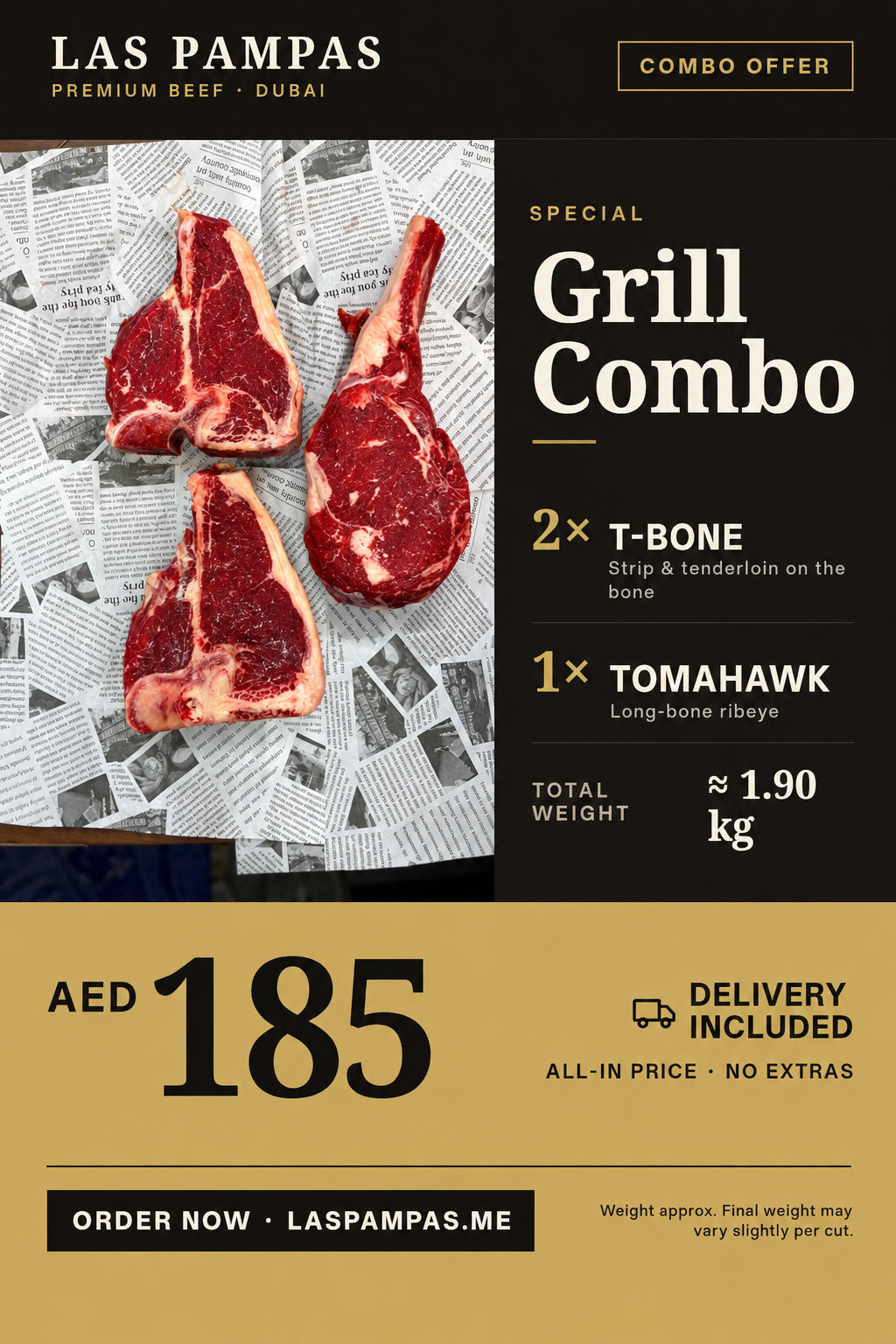 Grill Combo Offer