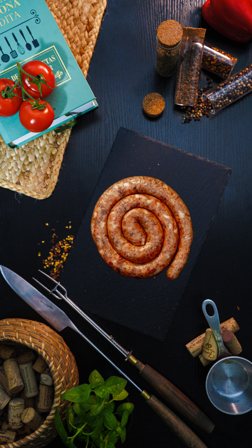 Chorizos- Beef Sausage-per 500 grs. Frozen HALAL
