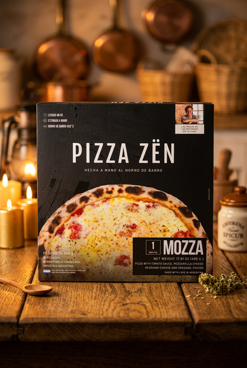 Pizza MOZZA 490gr.