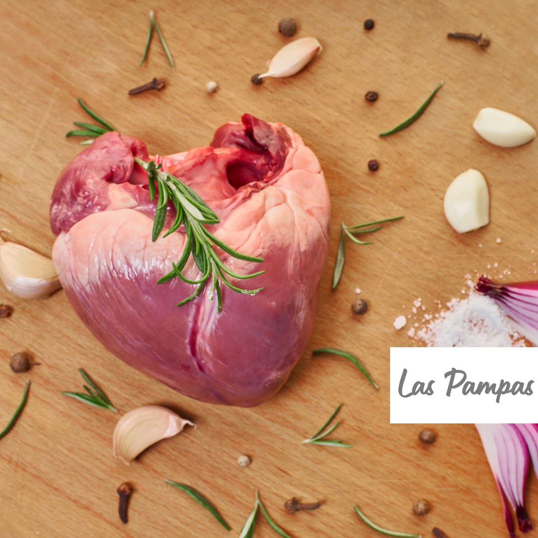 Beef Heart Black Angus Frozen (corazon)