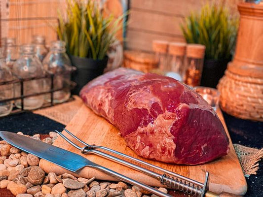 Eye round peceto, eye round in uae, eye round in dubai, fresh beef, beef delivery, steak
