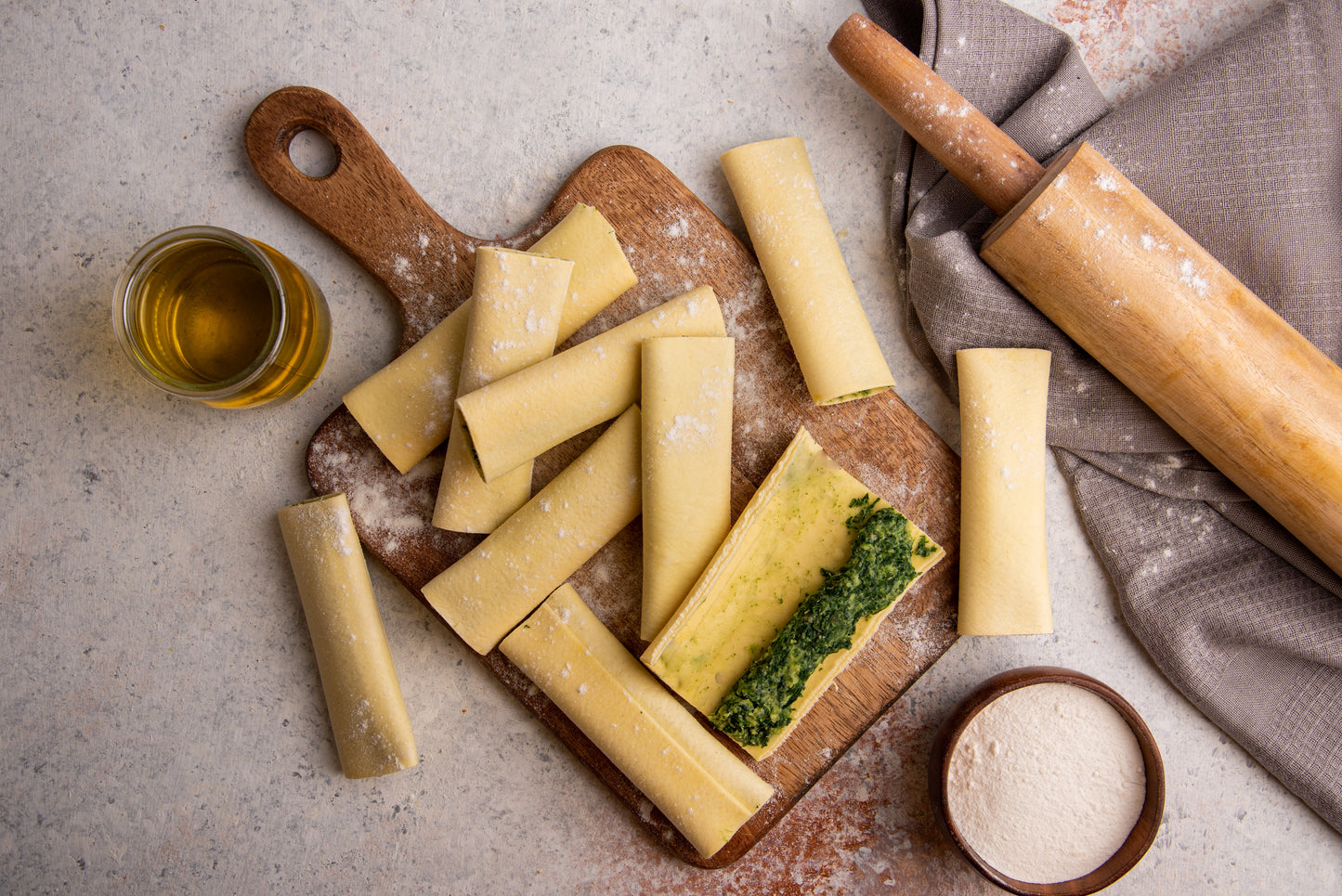 Frozen Cannelloni Spinach and Ricotta