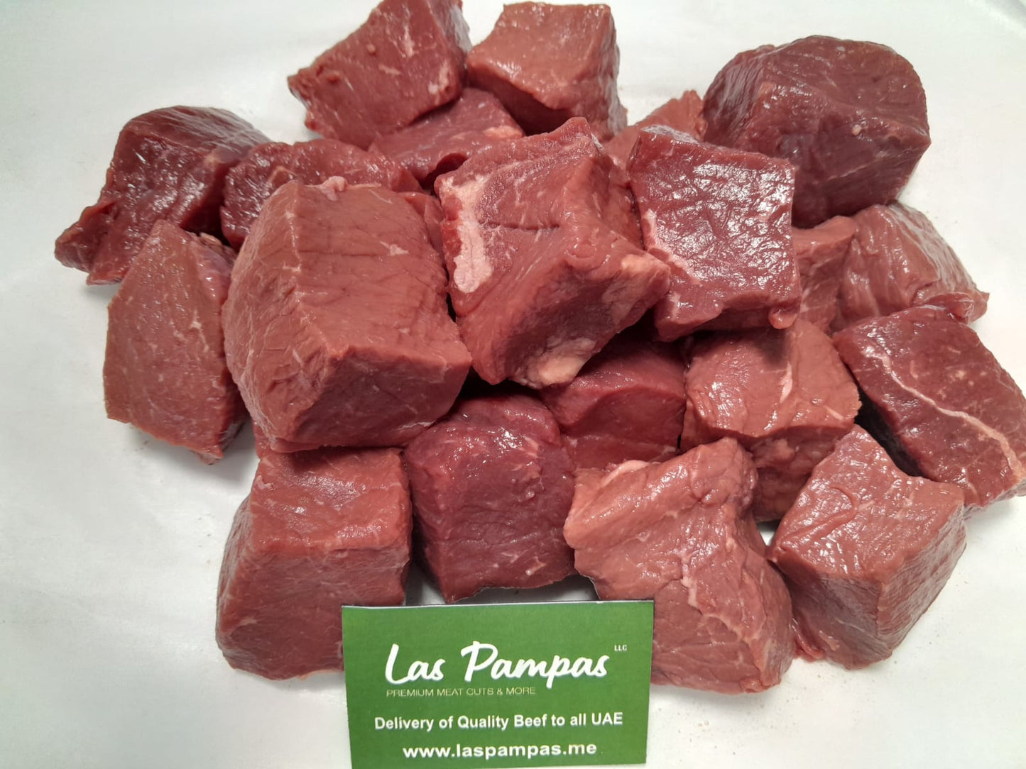 Beef cubes 500grs (frozen)