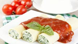 Frozen Cannelloni Spinach and Ricotta