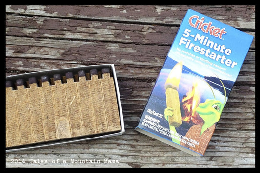 Fire starter - Cricket