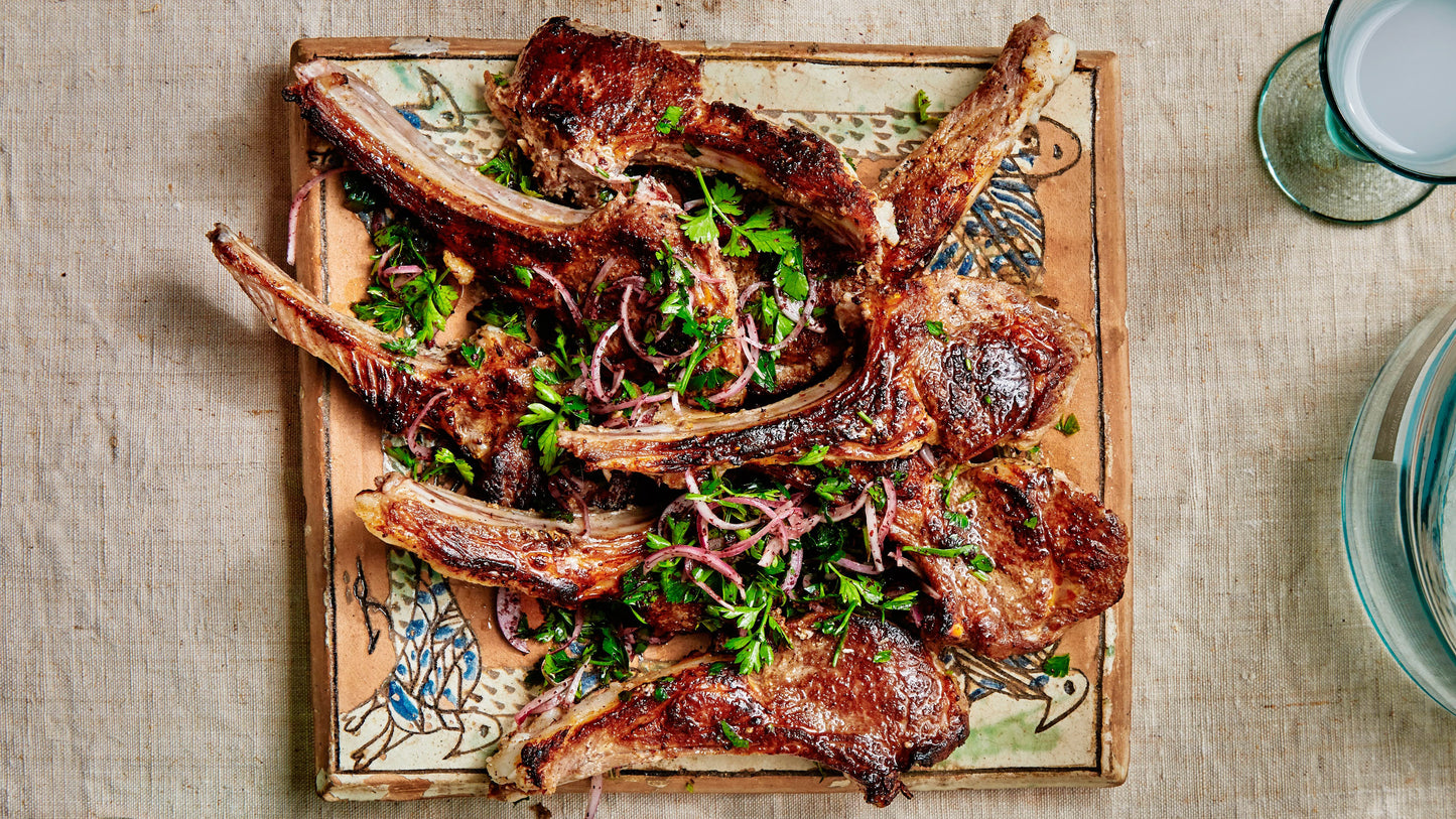 Lamb chops per kg