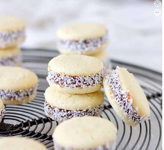 Alfajores Maicena mini 6pcs