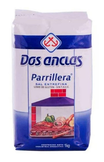 Salt - DOS ANCLAS PARRILLERA