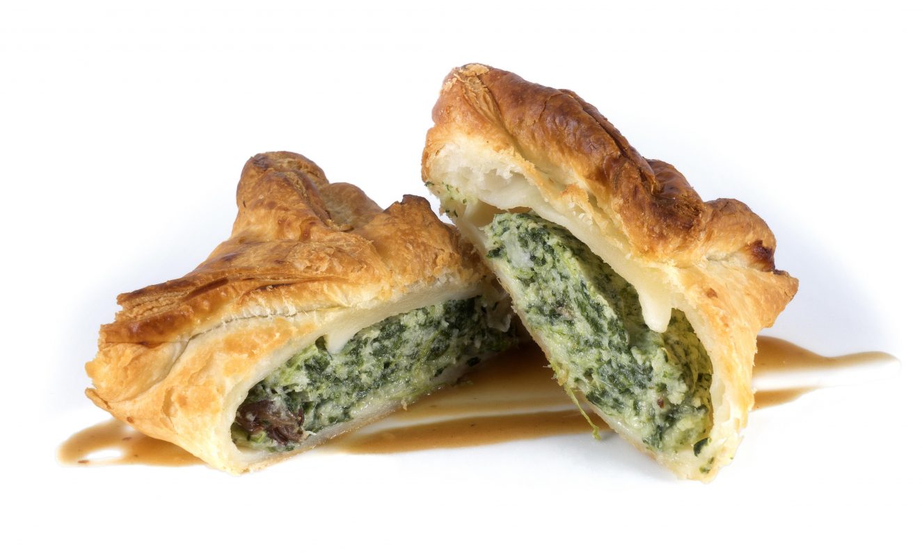 Spinach Tarta - Quiche