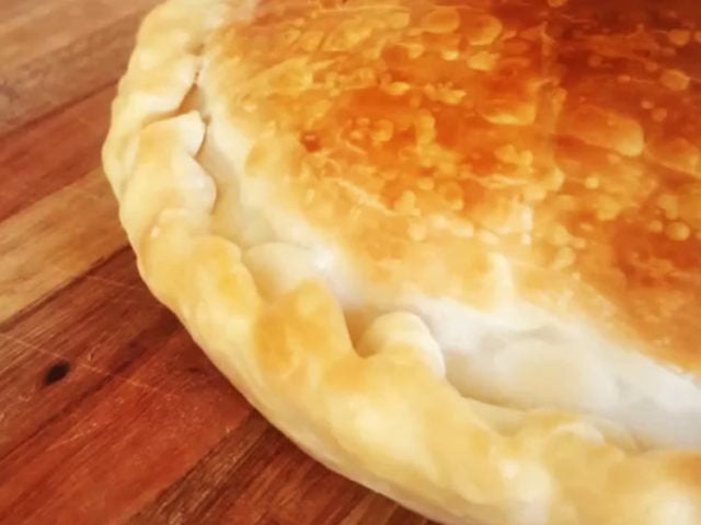 Turkey and cheese "Tarta" - "Quiche"