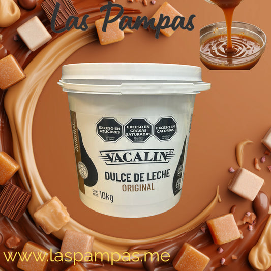 Vacalin Dulce de Leche Original - Confectionery Caramel 10kg