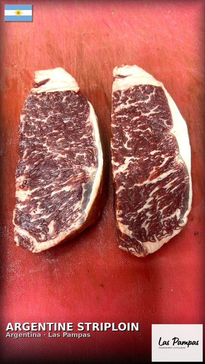 Striploin / Bife de Chorizo Argentina  Halal
