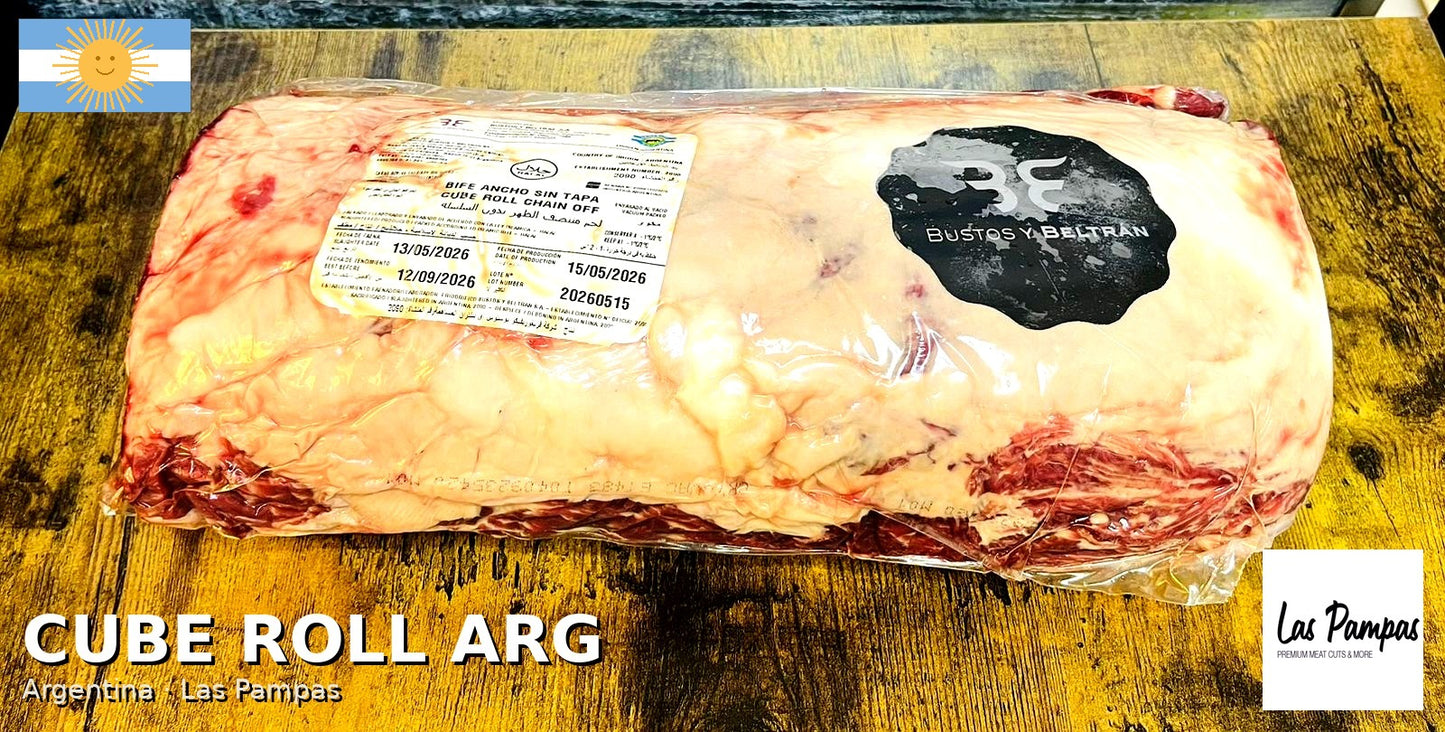 Ribeye / ojo de bife Argentina from 1.200 kg to 2.000kg HALAL