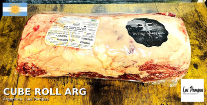 Ribeye / ojo de bife Argentina from 1.200 kg to 2.000kg HALAL