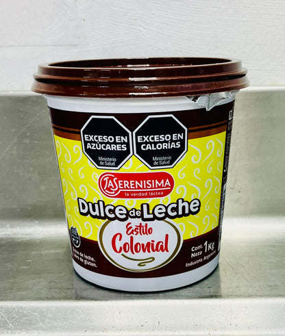 Dulce de leche / caramel spread