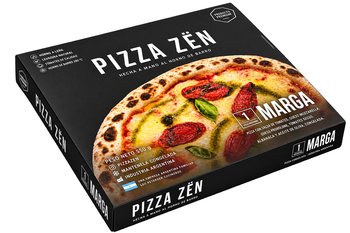 Pizza MARGA 550gr.
