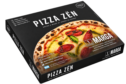 Pizza MARGA 550gr.