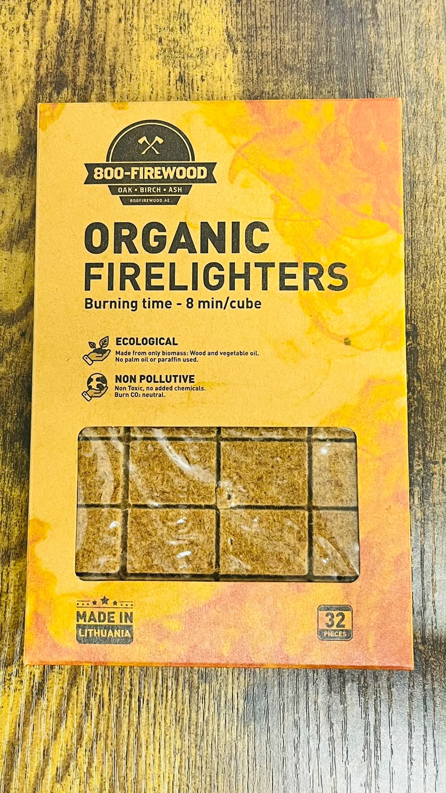 Organic FIRELIGHTERS