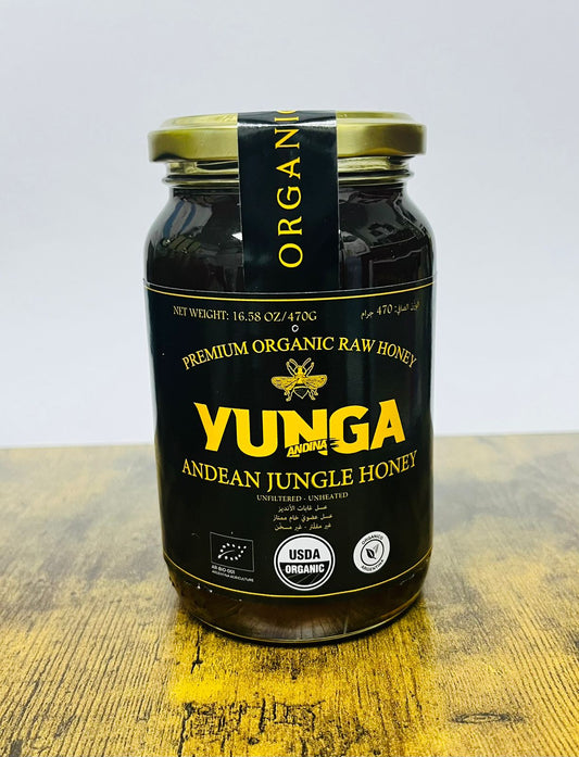 Honey from Argentina 100% Organic USDA approved