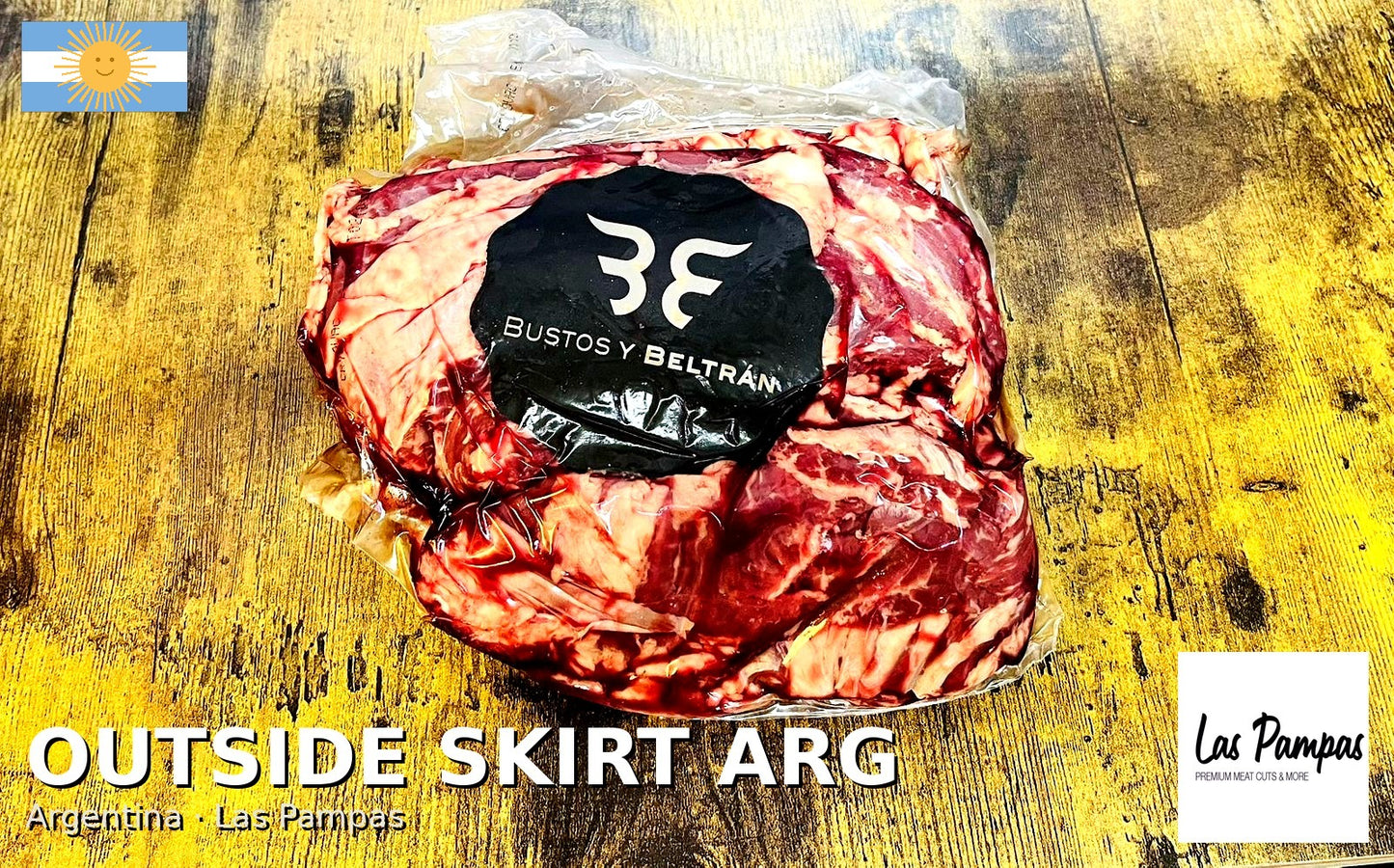 Outside Skirt / Entraña de Afuera Argentina 0.8kg to 1.7kg – Halal