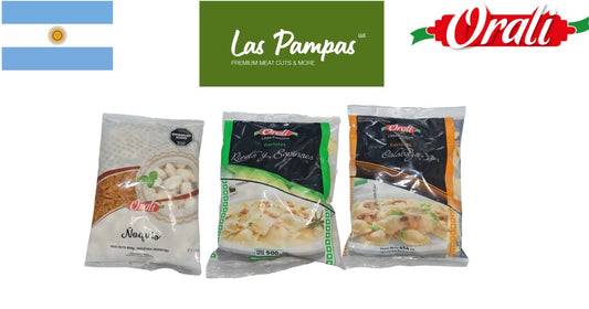 Pastas Argentina- Frozen.