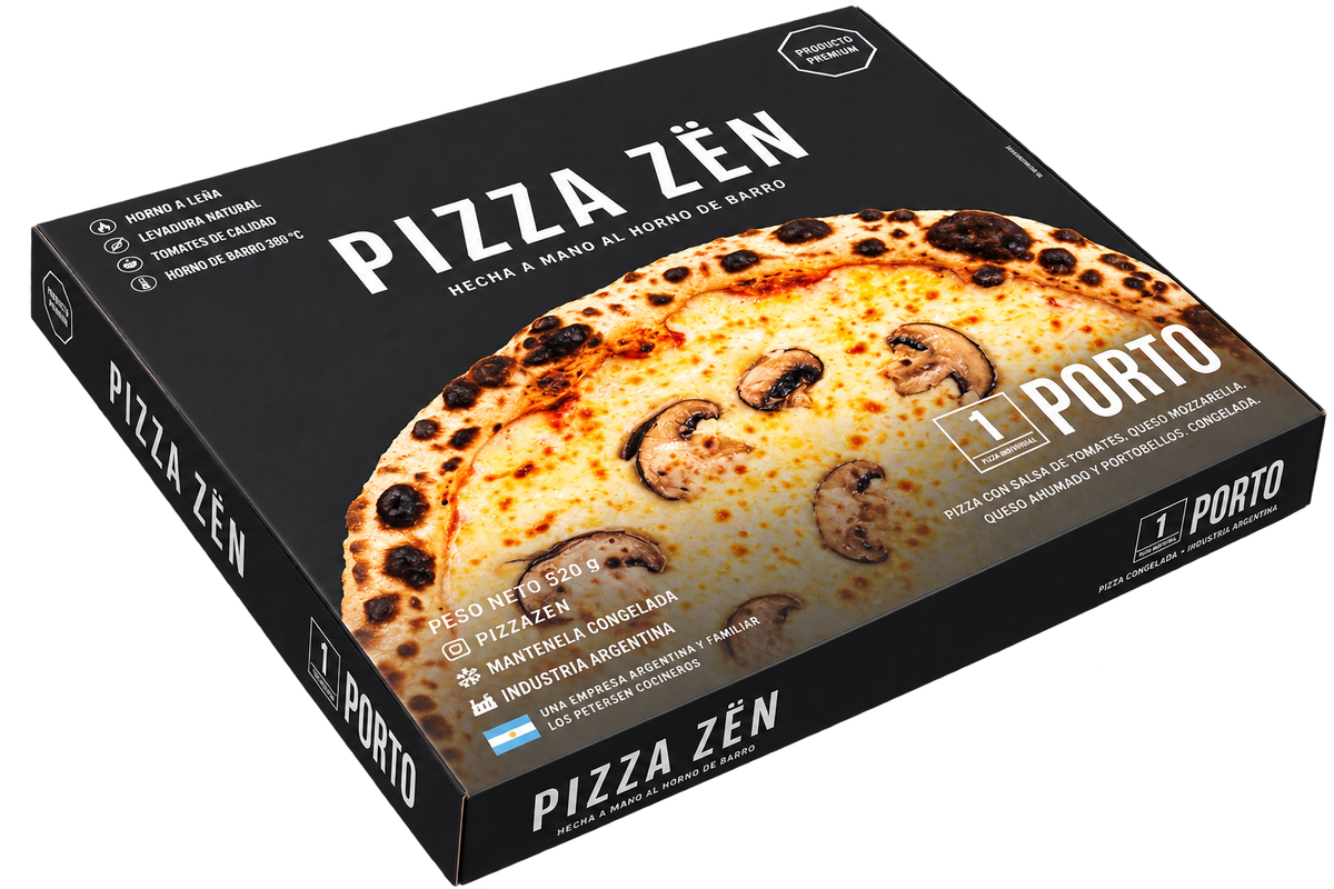 Pizza PORTO 520GRS