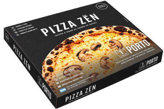 Pizza PORTO 520GRS