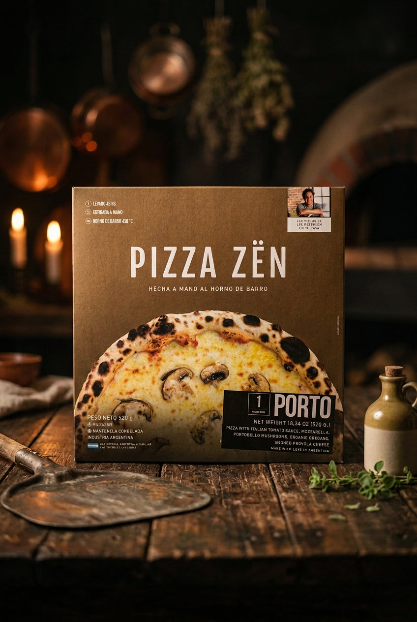 Pizza PORTO 520GRS