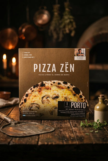 Pizza PORTO 520GRS