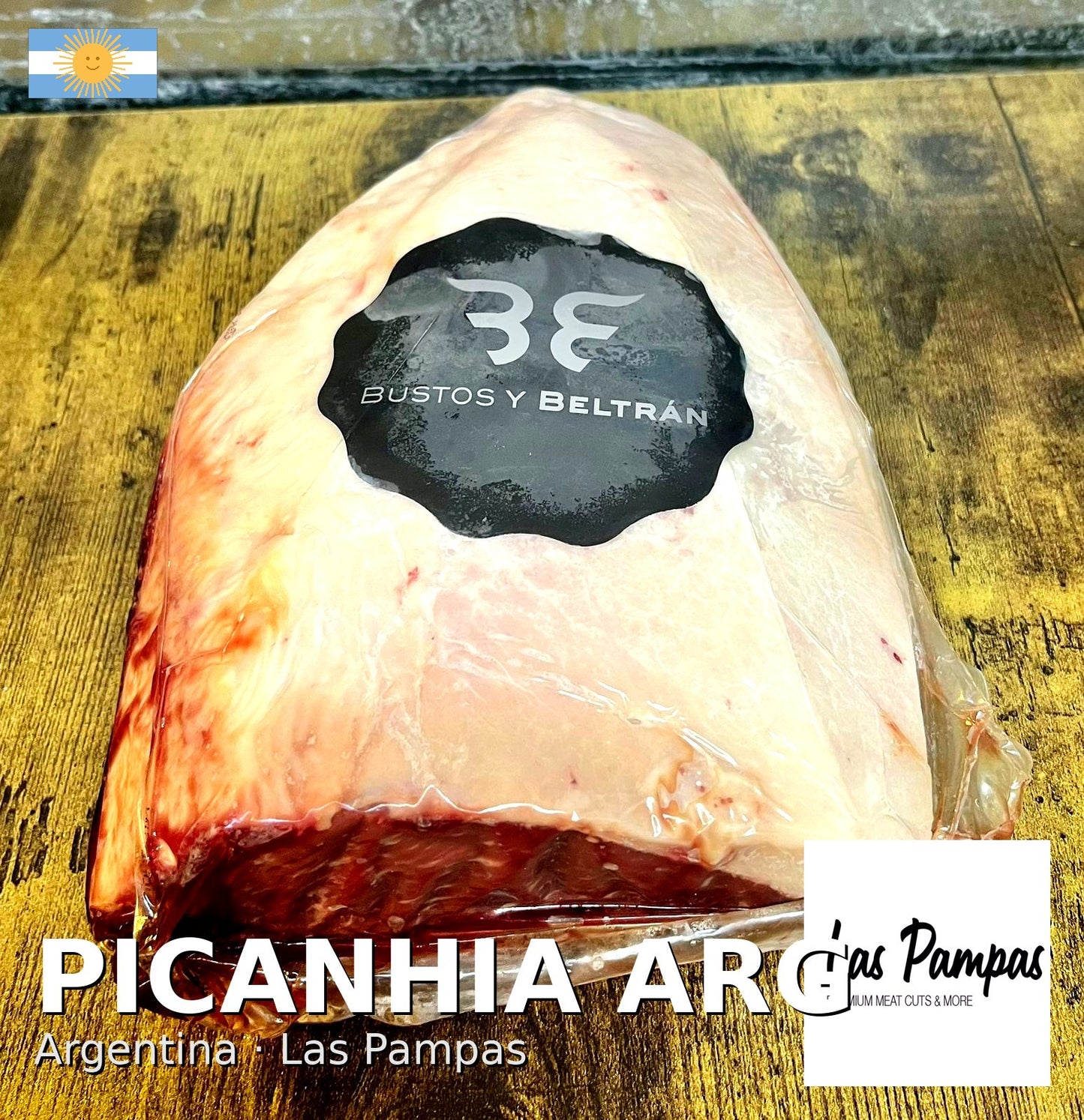 Rump Cap / Picanhia from 0.8-+ kg to 1.6 kg +- ARGENTINA