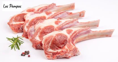 Lamb chops per kg
