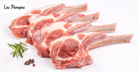 Lamb chops per kg