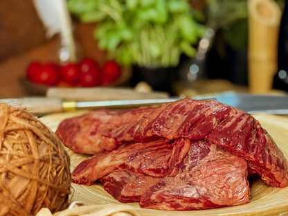 skirt, entraña, fresh beef delivery, beef dubai, beef uae, steak, argentinean beef