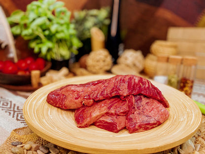 skirt, entraña, fresh beef delivery, beef dubai, beef uae, steak, argentinean beef