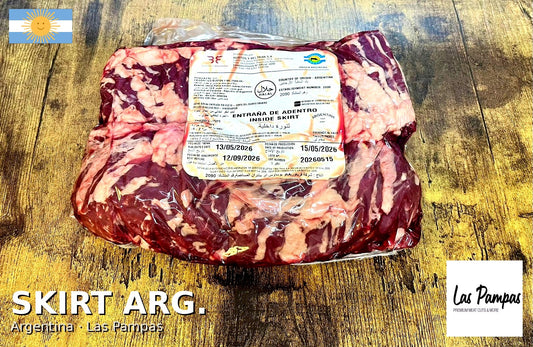 Inside Skirt / Entraña Argentina 0.8kg to 1.7kg – Halal