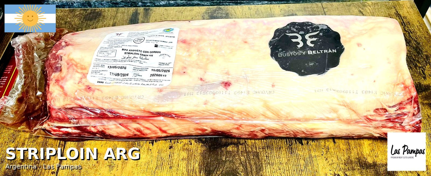 Striploin / Bife de Chorizo Argentina  Halal