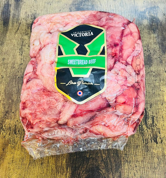 Veal sweetbread Molleja FROZEN Paraguay 90.00 aed per kg