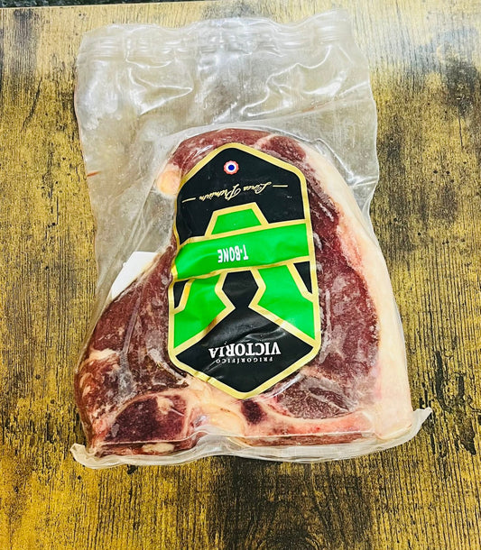 T-bone Angus 0.5 to 800grs kg Frozen Paraguay +-