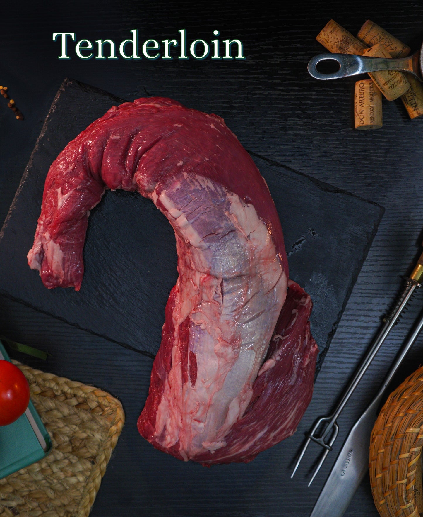 Tenderloin -Paraguay 1.1 kg to 2.1 kg