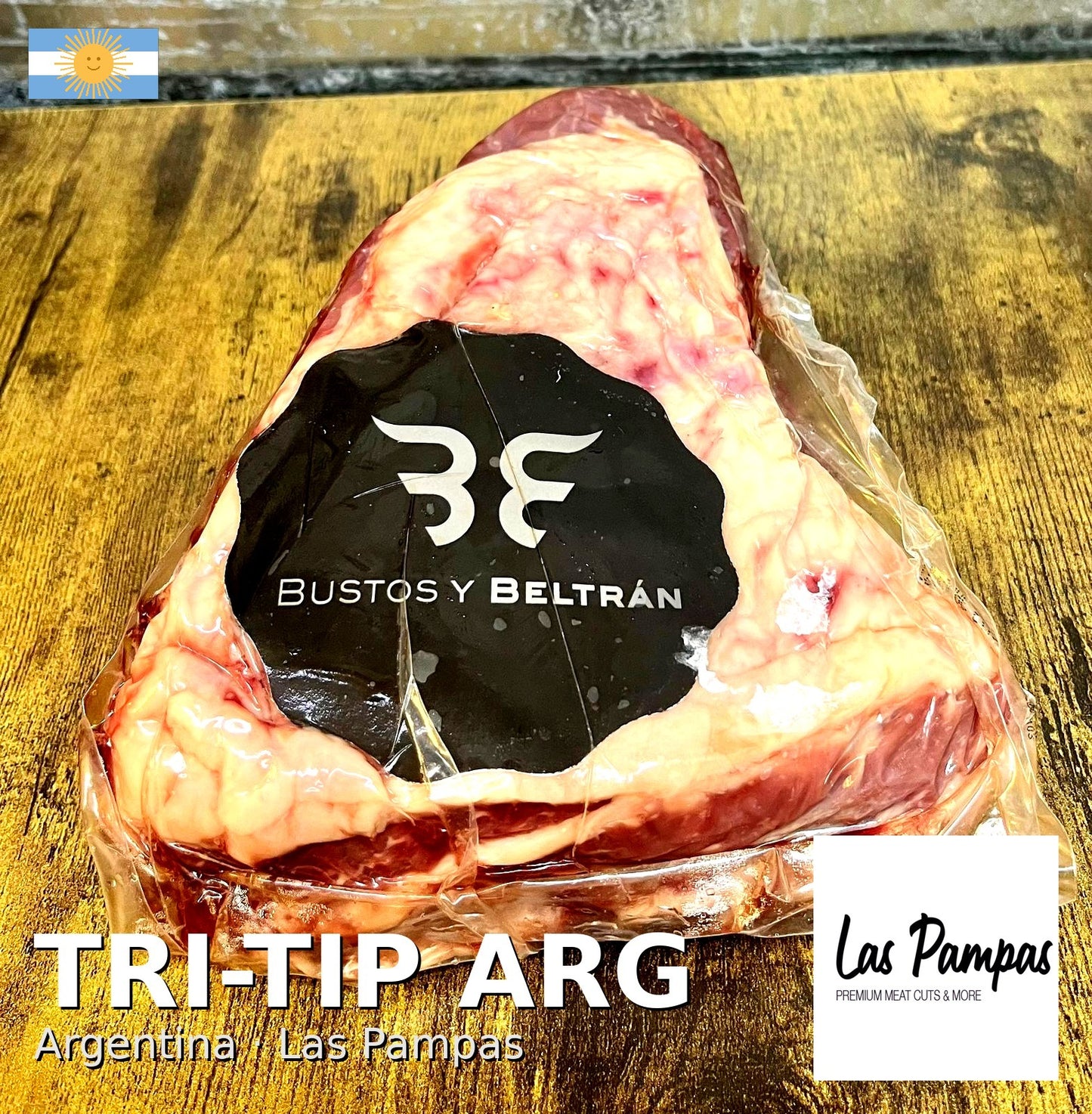 Trip Tip (colita de cuadril / Rump Tail) Argentina 0.700kg to 1.6kg Halal
