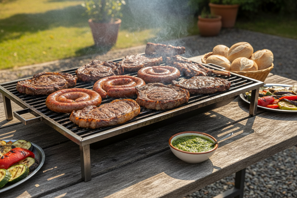 BBQ service from 600aed