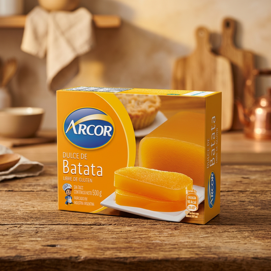 Dulce de Batata/Sweet Potato Pudding Arcor